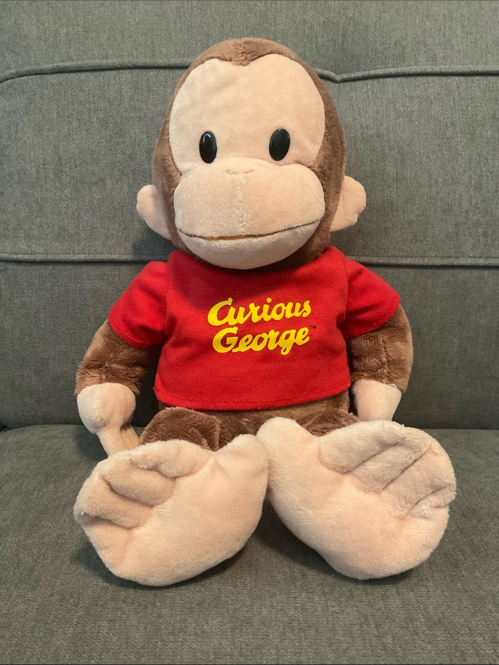 Gund Curious George Plush 12”